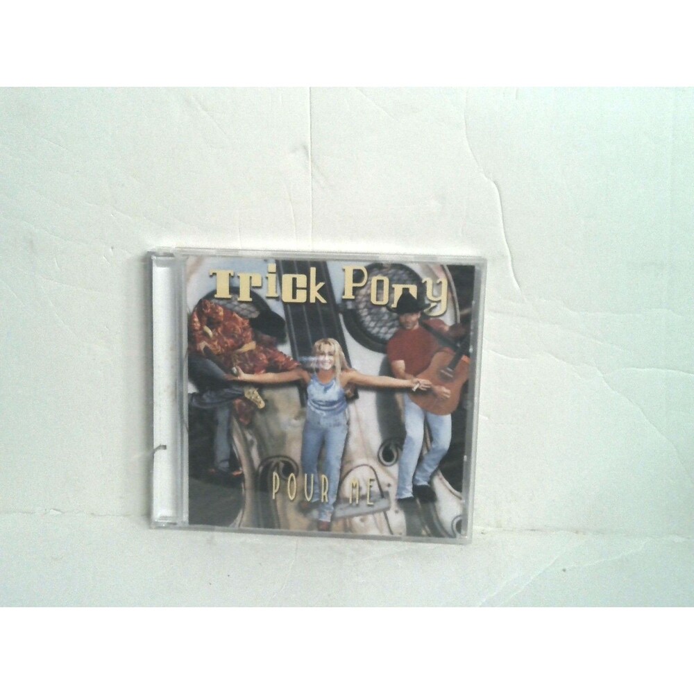 Trick Pony Pour Me CD 2000 Warner Brothers Records Promo